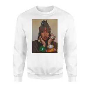 Bohemian Style Artistic Portrait Graphic T-Shirt 9 Bohemian Style Artistic Portrait Graphic T Shirt 3 1 1.jpg