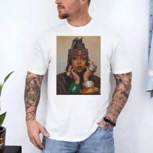 Bohemian Style Artistic Portrait Graphic T Shirt 4 1 1.jpg