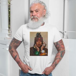 Bohemian Style Artistic Portrait Graphic T Shirt 7 1 1.jpg