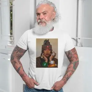 Bohemian Style Artistic Portrait Graphic T-Shirt 13 Bohemian Style Artistic Portrait Graphic T Shirt 7 1 1.jpg