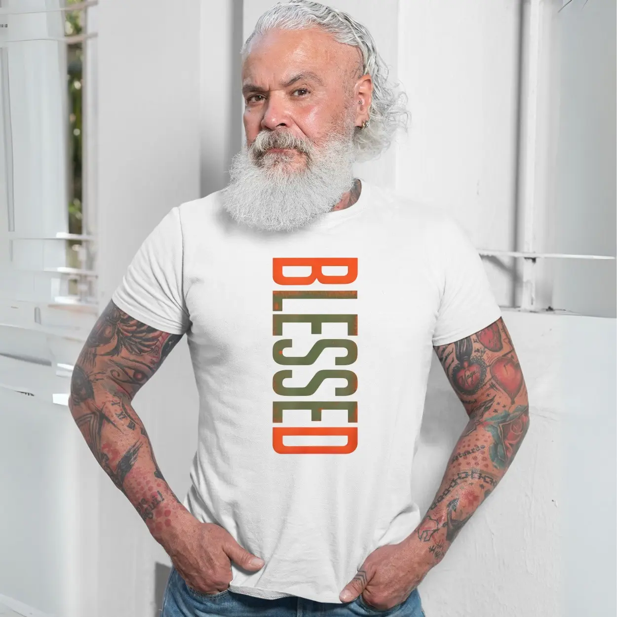 Bold Vertical Blessed Typography T Shirt 7 1.jpg