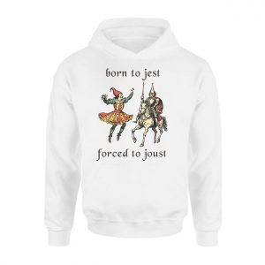Born To Jest Forced To Joust Funny Medieval T Shirt 2 1.jpg