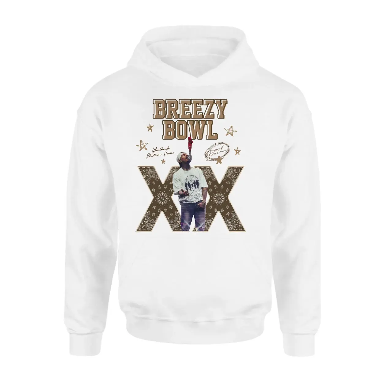 Breezy Bowl 20 Years of Chris Brown Graphic T Shirt 2 1.jpg