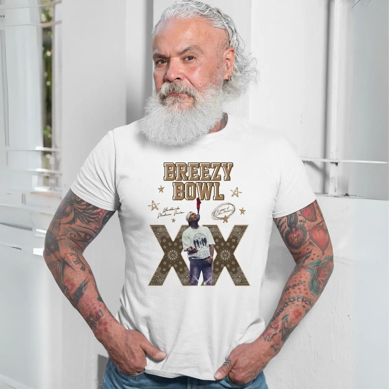 Breezy Bowl 20 Years of Chris Brown Graphic T Shirt 7 1.jpg
