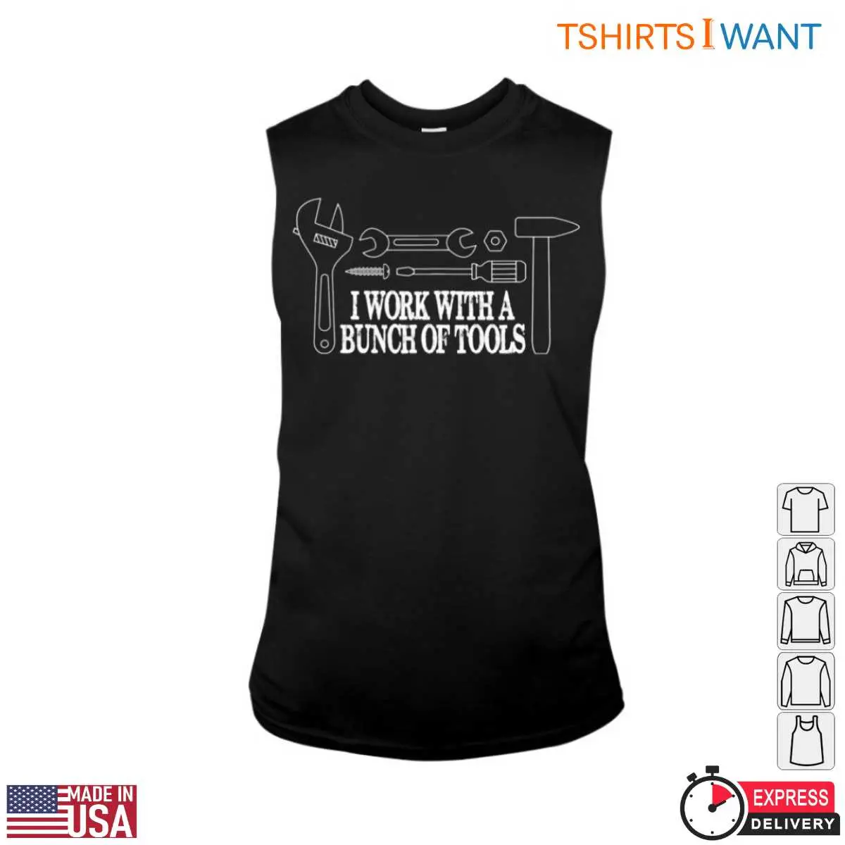 Bunch Of Tools T Shirt Plumbing Tools For Professionals 3 1.jpg
