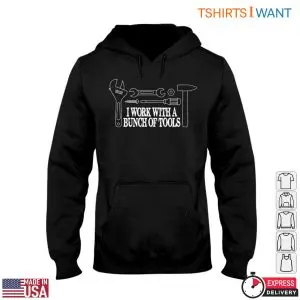 Bunch Of Tools T-Shirt: Plumbing Tools For Professionals 9 Bunch Of Tools T Shirt Plumbing Tools For Professionals 4 1.jpg
