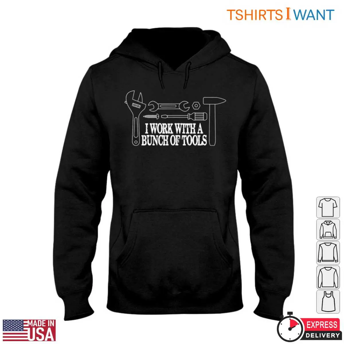 Bunch Of Tools T Shirt Plumbing Tools For Professionals 4 1.jpg