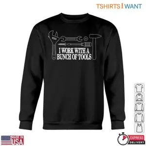 Bunch Of Tools T-Shirt: Plumbing Tools For Professionals 10 Bunch Of Tools T Shirt Plumbing Tools For Professionals 5 1.jpg