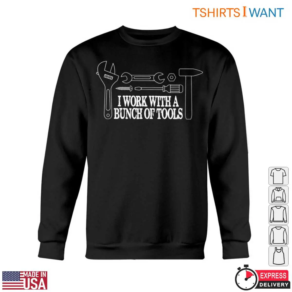 Bunch Of Tools T Shirt Plumbing Tools For Professionals 5 1.jpg