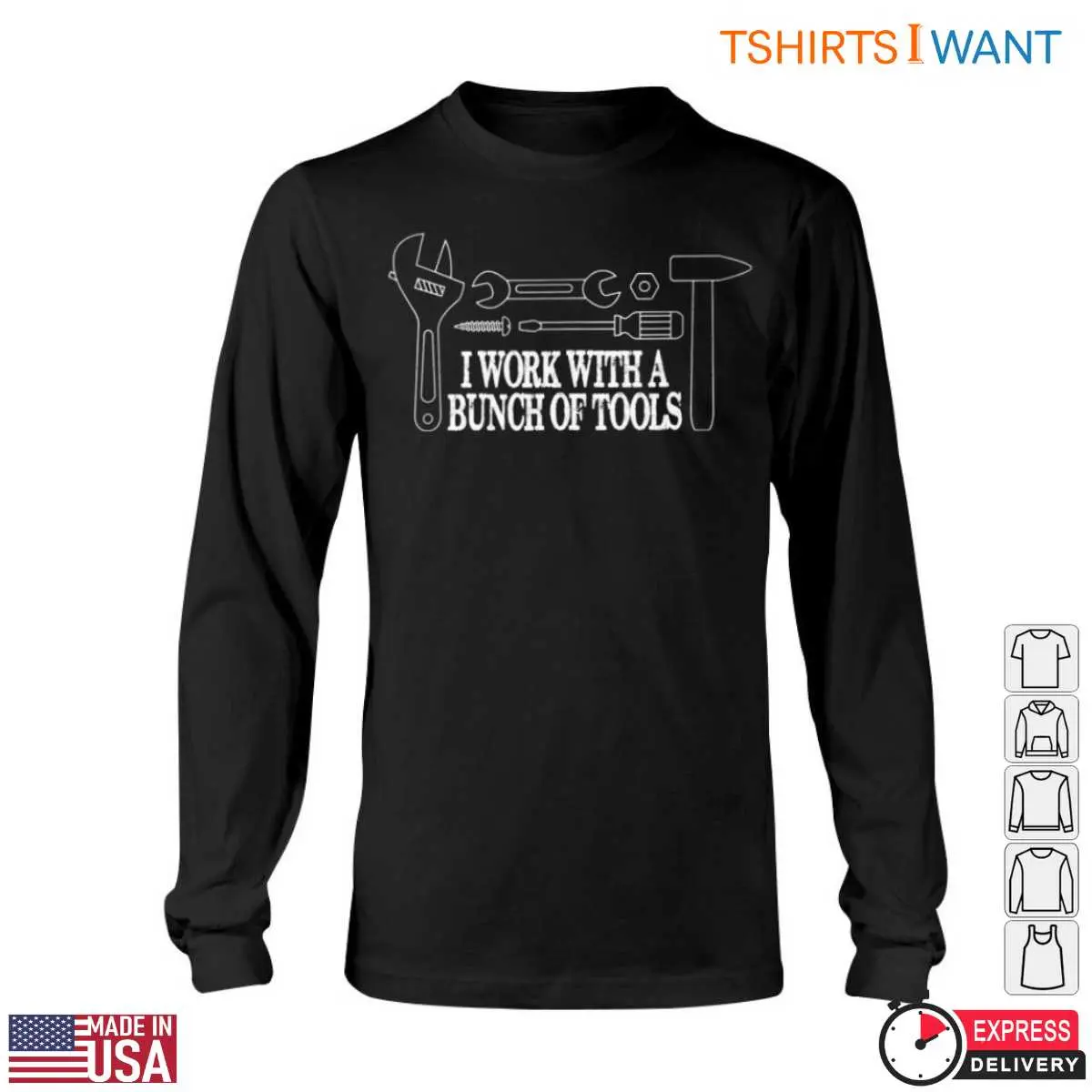 Bunch Of Tools T Shirt Plumbing Tools For Professionals 6 1.jpg
