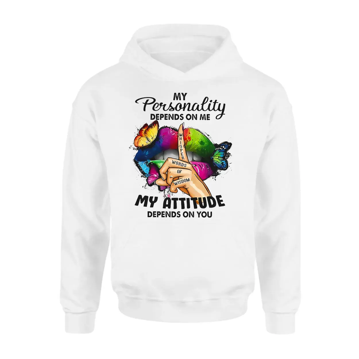 Butterflies Lips Whisper Words of Wisdom Artistic T Shirt Design 2 1 1.jpg