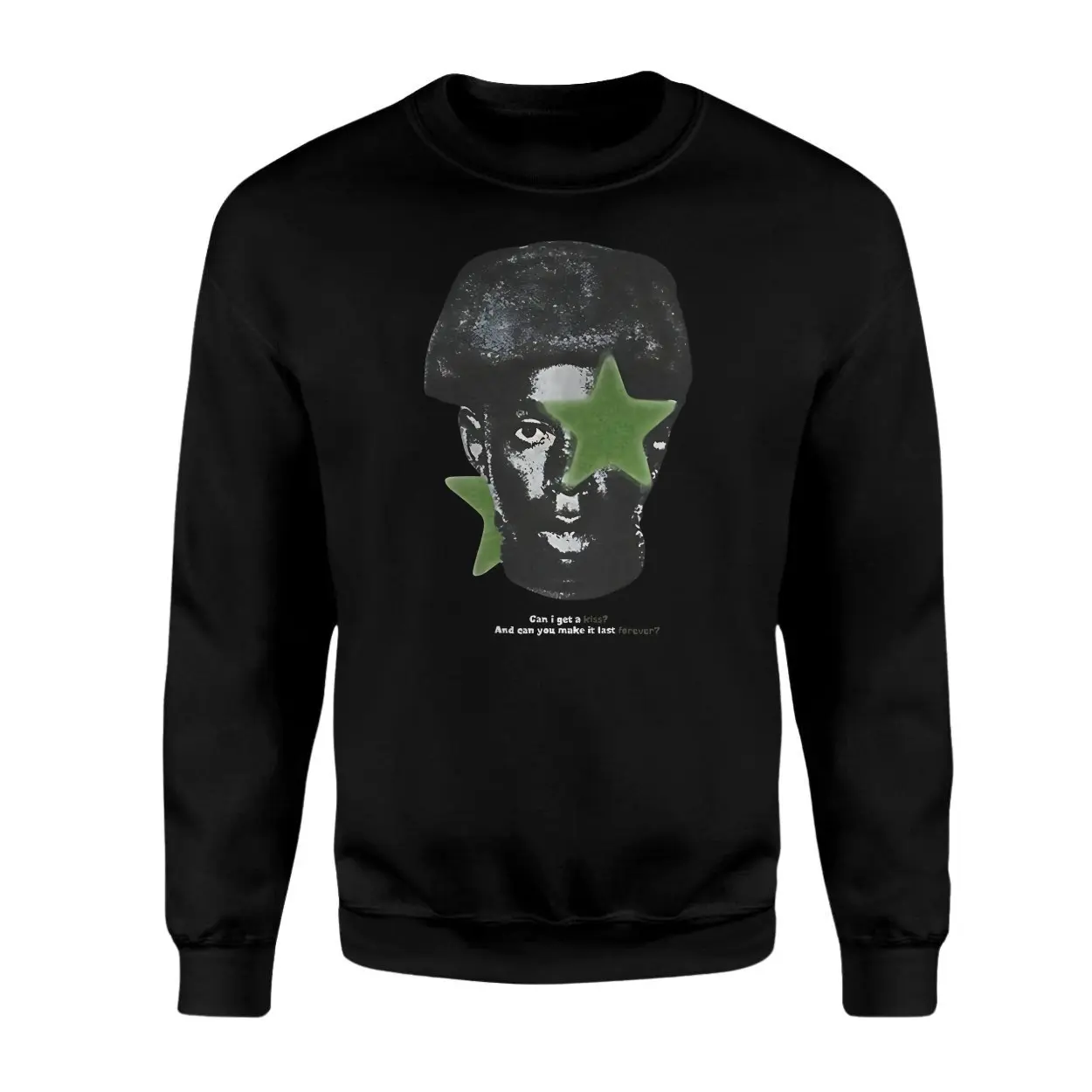 Can I Get A Kiss Star Face Aesthetic Music T Shirt 3 1.jpg