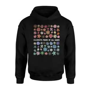 Celebrate Minds of All Kinds Flower Graphic T-Shirt 8 Celebrate Minds of All Kinds Flower Graphic T Shirt 2 1.jpg