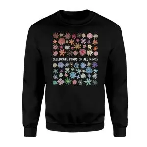 Celebrate Minds of All Kinds Flower Graphic T-Shirt 9 Celebrate Minds of All Kinds Flower Graphic T Shirt 3 1.jpg