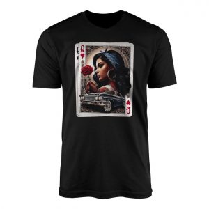 Chola Queen of Hearts T Shirt Latina Lowrider Chicano Art Gift 1 1.jpg