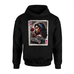 Chola Queen of Hearts T Shirt Latina Lowrider Chicano Art Gift 2 1.jpg