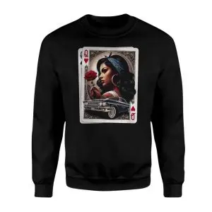 Chola Queen of Hearts T-Shirt Latina Lowrider Chicano Art Gift 9 Chola Queen of Hearts T Shirt Latina Lowrider Chicano Art Gift 3 1.jpg