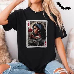 Chola Queen of Hearts T-Shirt Latina Lowrider Chicano Art Gift 11 Chola Queen of Hearts T Shirt Latina Lowrider Chicano Art Gift 5 1.jpg