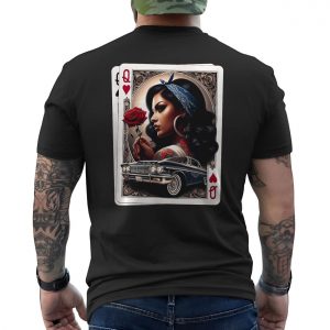 Chola Queen of Hearts T Shirt Latina Lowrider Chicano Art Gift 6 1.jpg