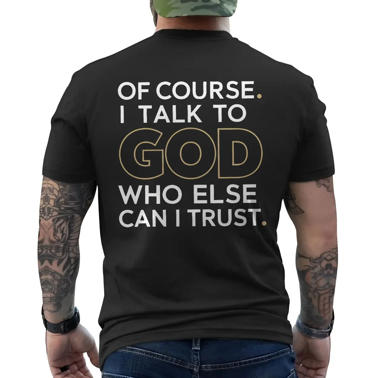 Christian Faith Of Course I Talk to God Quote T-Shirt 6 Christian Faith Of Course I Talk to God Quote T Shirt 6 1 1.jpg
