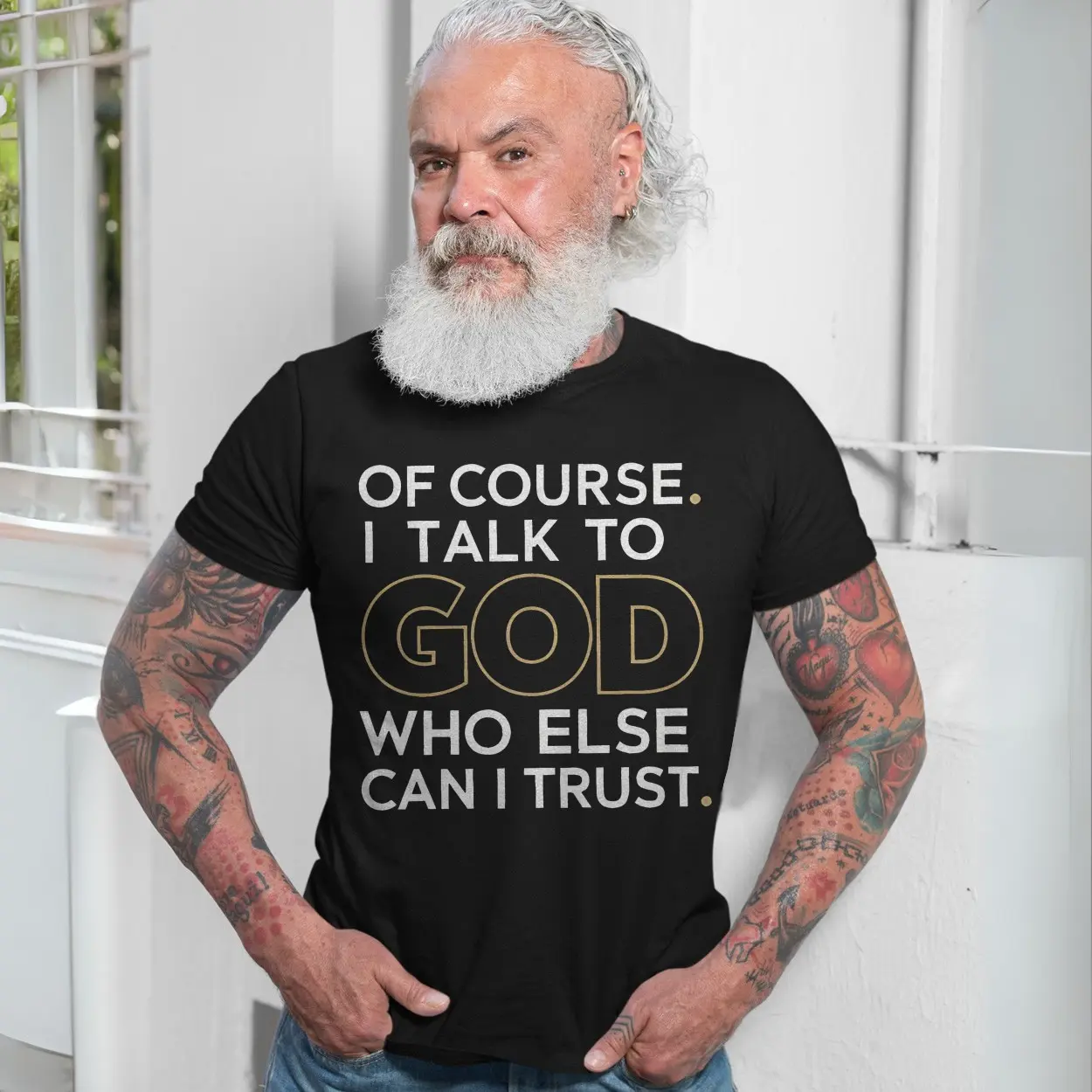 Christian Faith Of Course I Talk to God Quote T-Shirt 7 Christian Faith Of Course I Talk to God Quote T Shirt 7 1 1.jpg