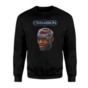 Cinnabron Funny LeBron Cinnamon Roll Meme T Shirt 3 1.jpg