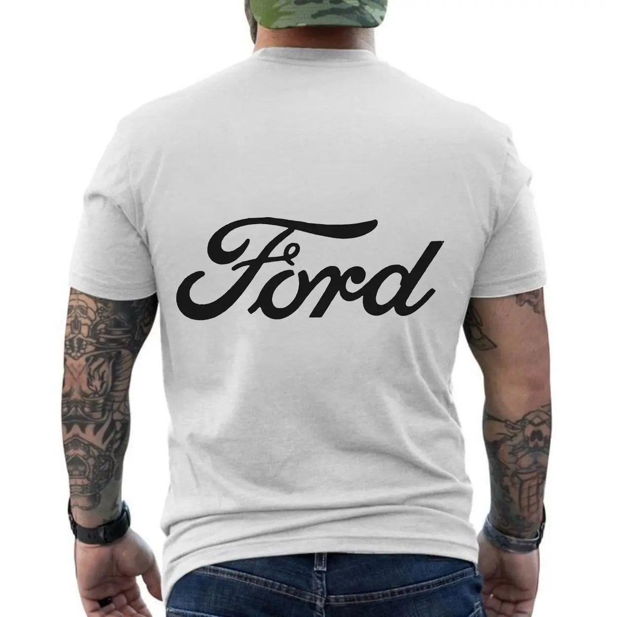 Classic Ford Logo Graphic T Shirt 6 1.jpg