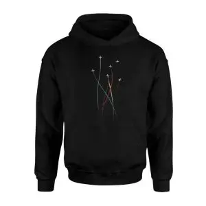 Colorful Airplane Smoke Trails Minimalist Aviation T-Shirt 8 Colorful Airplane Smoke Trails Minimalist Aviation T Shirt 2 1.jpg