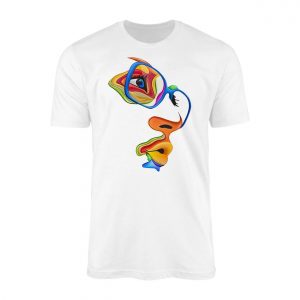 Colorful Face Profile Abstract Art T Shirt 1 1 1.jpg