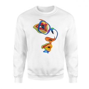 Colorful Face Profile Abstract Art T Shirt 3 1 1.jpg