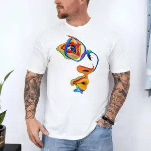 Colorful Face Profile Abstract Art T-Shirt 10 Colorful Face Profile Abstract Art T Shirt 4 1 1.jpg
