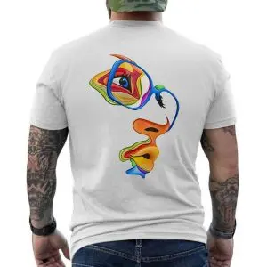 Colorful Face Profile Abstract Art T-Shirt 12 Colorful Face Profile Abstract Art T Shirt 6 1 1.jpg