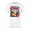 Colorful Floral Pumpkin Autumn Art T Shirt 1 1.jpg
