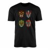 Colorful Lucha Libre Mexican Wrestling Mask T Shirt 1 1.jpg