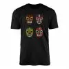 Colorful Lucha Libre Mexican Wrestling Mask T-Shirt 15 Colorful Lucha Libre Mexican Wrestling Mask T Shirt 1 1.jpg
