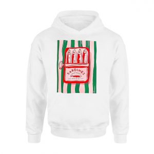 Colorful Sardines Tin Fish Illustration Graphic T Shirt 2 1.jpg