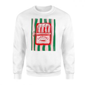 Colorful Sardines Tin Fish Illustration Graphic T Shirt 3 1.jpg