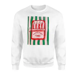 Colorful Sardines Tin Fish Illustration Graphic T-Shirt 9 Colorful Sardines Tin Fish Illustration Graphic T Shirt 3 1.jpg