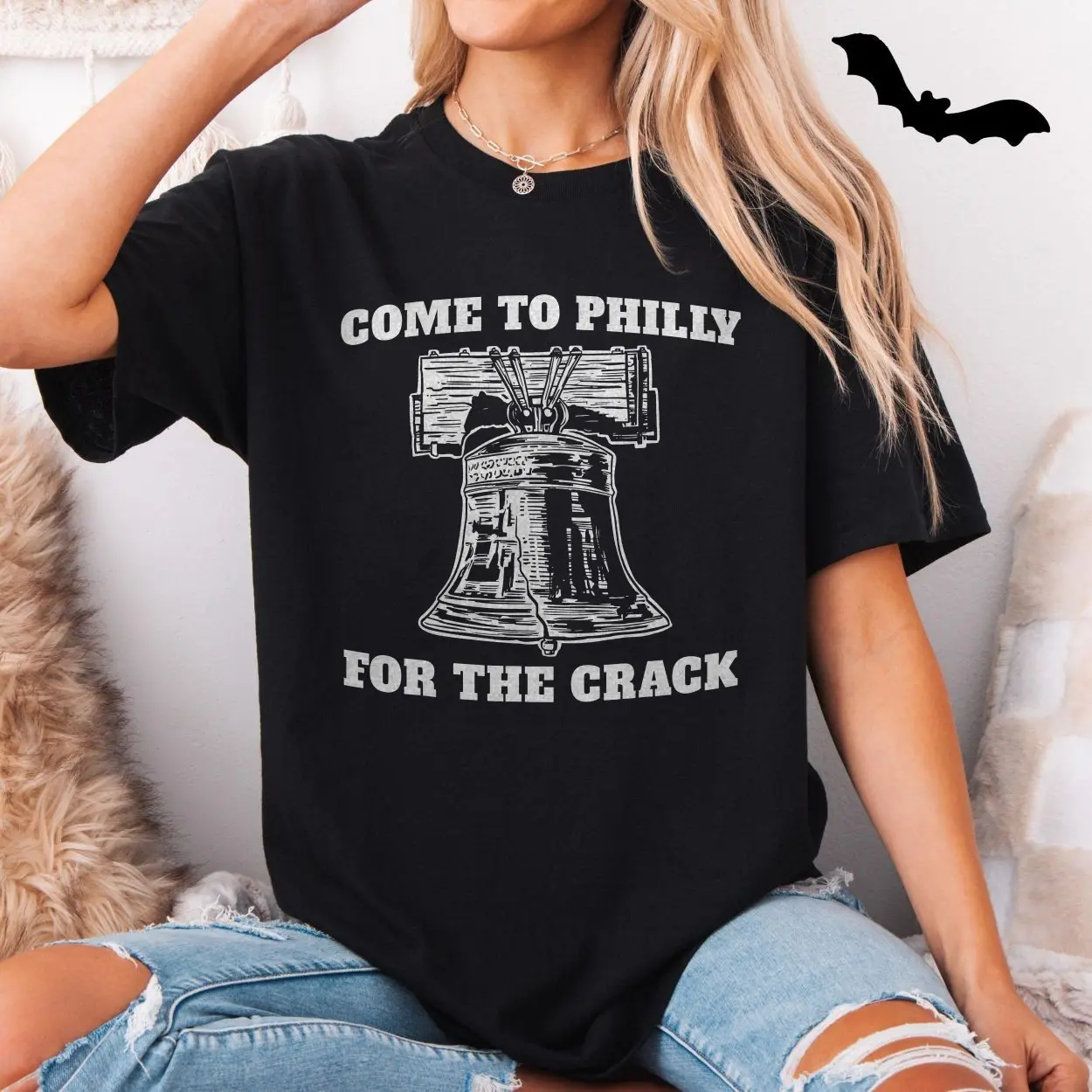 Come To Philly For The Crack Liberty Bell T Shirt 5 1.jpg