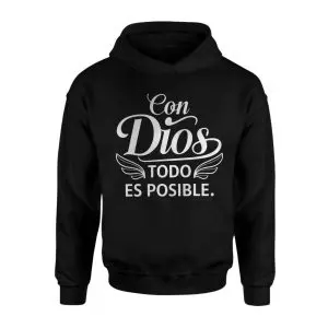 Con Dios Todo Es Posible Christian Spanish Faith T-Shirt 8 Con Dios Todo Es Posible Christian Spanish Faith T Shirt 2 1.jpg