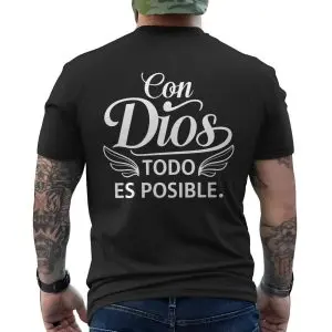 Con Dios Todo Es Posible Christian Spanish Faith T-Shirt 12 Con Dios Todo Es Posible Christian Spanish Faith T Shirt 6 1.jpg