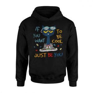 Cool Cat Be Yourself Motivational T Shirt 2 1.jpg