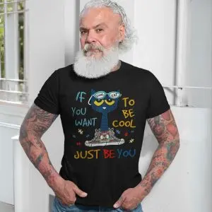 Cool Cat Be Yourself Motivational T-Shirt 13 Cool Cat Be Yourself Motivational T Shirt 7 1.jpg