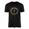 Crown of Thorns and Cross Christian Faith Graphic T-Shirt 15 Crown of Thorns and Cross Christian Faith Graphic T Shirt 1 1.jpg