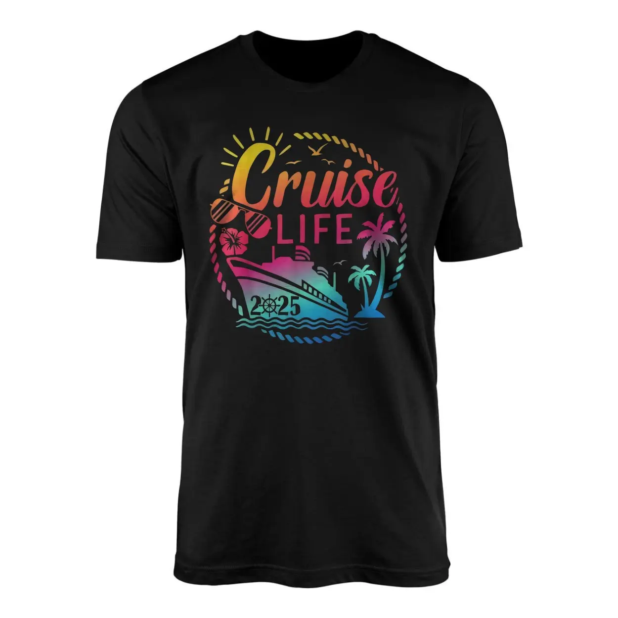 Cruise Life 2025 Vacation Travel Graphic T-Shirt 1 Cruise Life 2025 Vacation Travel Graphic T Shirt 1 1.jpg