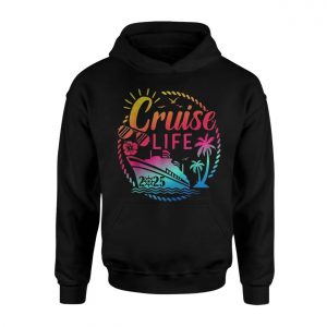 Cruise Life 2025 Vacation Travel Graphic T Shirt 2 1.jpg