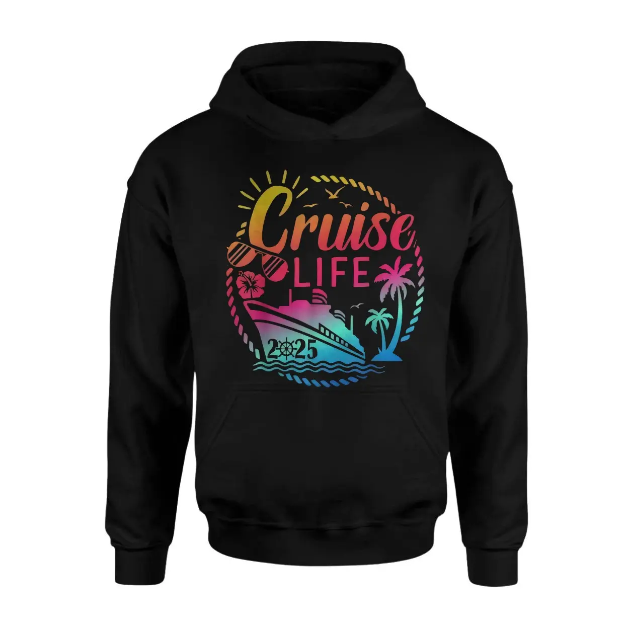 Cruise Life 2025 Vacation Travel Graphic T-Shirt 2 Cruise Life 2025 Vacation Travel Graphic T Shirt 2 1.jpg
