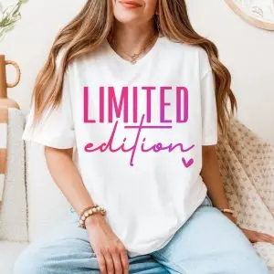 Cute Aesthetic T-Shirt Limited Edition Girly Pink Quote Tee 11 Cute Aesthetic T Shirt Limited Edition Girly Pink Quote Tee 5 1 1.jpg