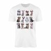 Cute Cats with Headphones Music Lover Graphic T Shirt 1 1.jpg