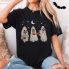 Cute Ghosts Halloween Graphic T Shirt (5)